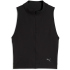 PUMA Cloudspun 1/4-Zip Tanktop Damen 01 - PUMA black XS