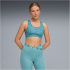 PUMA 4Keeps Pebble Print Mid Support Sport-BH Damen 46 -...