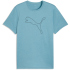PUMA Tad Essential Heather Large Cat Trainingsshirt...
