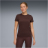 PUMA Tad Essential Heather Trainingsshirt Damen 01 - PUMA...