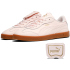 PUMA Club Azura Leder Sneaker Damen 01 - PUMA white/gold 36