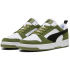 PUMA Rebound V6 Low Suede Sneaker 10 - olive green/puma...