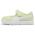 PUMA Courtflex v3 Lina Baby-Sneaker mit Klettverschluss...