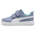 PUMA Courtflex V3 Sneaker mit Klettverschluss Kinder 01 -...