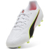 01 - puma white/glowing red/yellow alert