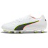 01 - puma white/glowing red/yellow alert