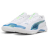 PUMA Solarstrike III Hallenschuhe 02 - PUMA white/blue...