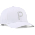 PUMA Heritage P Tech Cap Herren 01 - PUMA black-white glow