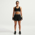 NIKE Pro 2in1 Shorts Damen 010 - black/white XS
