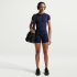NIKE One Fitted Dri-FIT T-Shirt Damen 410 - midnight...