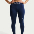 NIKE Pro Mid-Waist Leggings Damen 010 - black/white XXS
