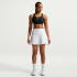 NIKE One Dri-FIT Rock Damen 010 - black/white XS