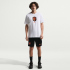 NIKE Niederlande Crest T-Shirt Herren 100 - white S