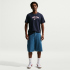 NIKE England Wordmark T-Shirt Herren 451 - obsidian M