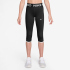 NIKE Pro Training Capri Leggings Mädchen 010 -...