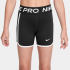 NIKE Pro 3" Dri-FIT Shorts Mädchen 010 -...