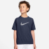 NIKE Multi Dri-FIT T-Shirt Jungen 010 - black/white S...