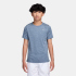 NIKE Miler Dri-FIT Trainingsshirt Kinder 084 - smoke...
