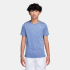 NIKE Miler Dri-FIT Trainingsshirt Kinder 084 - smoke...