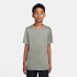 NIKE Miler Dri-FIT Trainingsshirt Kinder 084 - smoke...