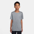 NIKE Miler Dri-FIT Trainingsshirt Kinder 084 - smoke...