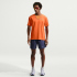 NIKE Miler Dri-FIT UV-Repel Laufshirt Herren 010 -...