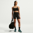 NIKE Pro Seamless Dri-FIT High-Waist kurze Leggings Damen...