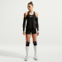 NIKE Pro Mid-Waist kurze Leggings Damen 010 -...