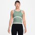 NIKE One Dri-FIT Tanktop Damen 006 - steam/white/white XL