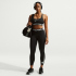 NIKE Pro Mid-Waist 7/8-Leggings Damen 010 -...