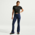 NIKE One High-Waist Open Hem Leggings Damen 006 -...