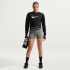 NIKE Pro Dri-FIT French Terry Sweatshirt Damen 010 -...