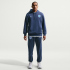 NIKE England Sportswear Club Hoodie Herren 410 - midnight...