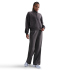 NIKE Dri-FIT 1/2-Zip Trainingsshirt Damen 010 - black/dk...