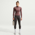 NIKE One High-Waist Leggings Damen 013 - black/white XS
