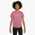 NIKE One Dri-FIT kurzarm Trainingsshirt Mädchen 100...
