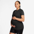 NIKE One Dri-FIT Slim-Fit kurzarm Trainingsshirt Damen...