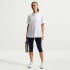 NIKE One Relaxed kurzarm Trainingsshirt Damen 010 -...