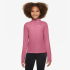 NIKE Dri-FIT 1/2-Zip langarm Trainingsshirt Mädchen...