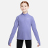 NIKE Dri-FIT 1/2-Zip langarm Trainingsshirt Mädchen...
