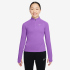 NIKE Dri-FIT 1/2-Zip langarm Trainingsshirt Mädchen...