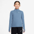 NIKE Dri-FIT 1/2-Zip langarm Trainingsshirt Mädchen...
