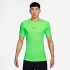 NIKE Pro Dri-FIT Tight kurzarm Fitnessshirt Herren 010 -...
