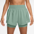 NIKE Dri-FIT One High-Waist 3" 2in1 Shorts Damen 618...