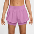 NIKE One Dri-FIT Mid-Rise 3" 2in1 Shorts Damen 010 -...