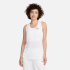 NIKE Dri-FIT Racerback Tanktop Damen 010 - black/white M