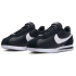 NIKE Cortez Sneaker Damen 001 - black/white 35.5