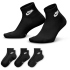 3er Pack NIKE Everyday Ankle Trainingssocken 901 -...