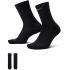 NIKE Running Lightweight Crew Laufsocken 010 - black/dk...