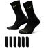 6er Pack NIKE Everyday Elevated Crew-Socken 901 -...